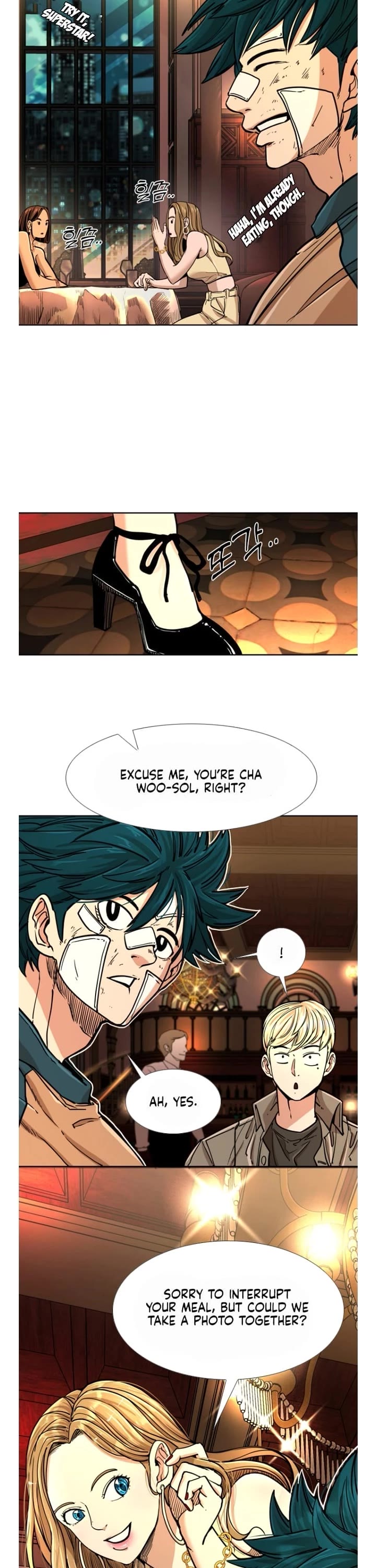Read Shark EN Manga Online
