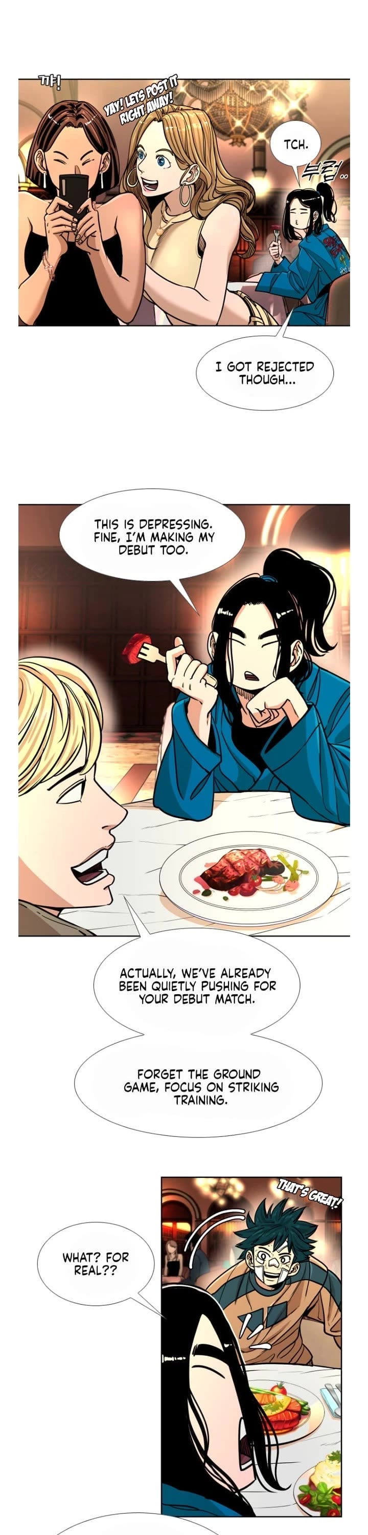 Read Shark EN Manga Online