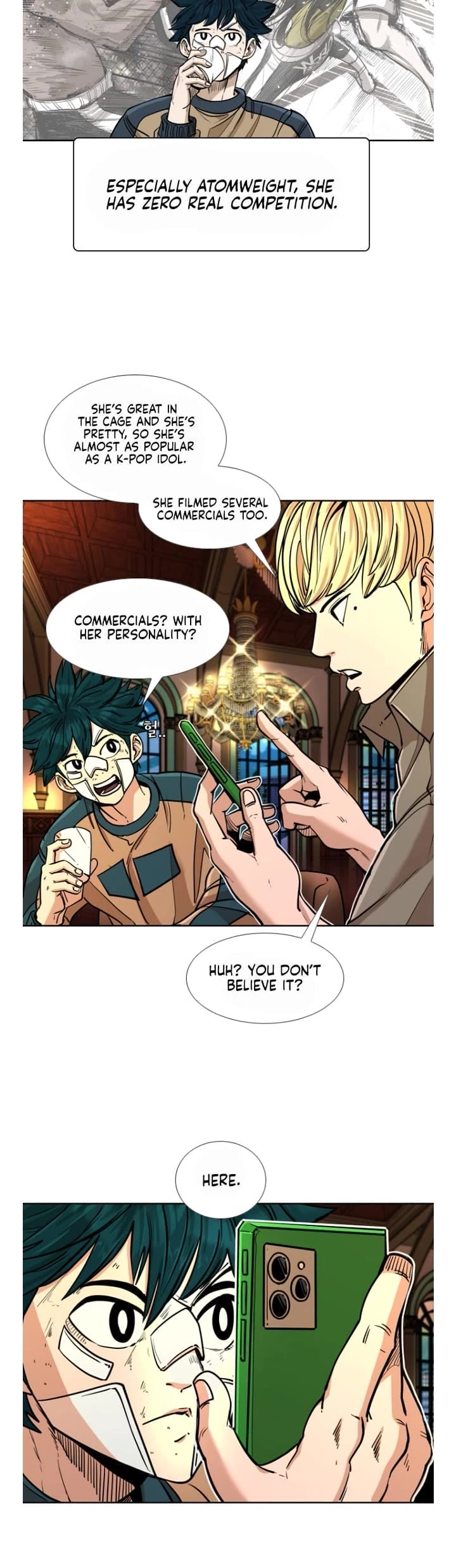 Read Shark EN Manga Online