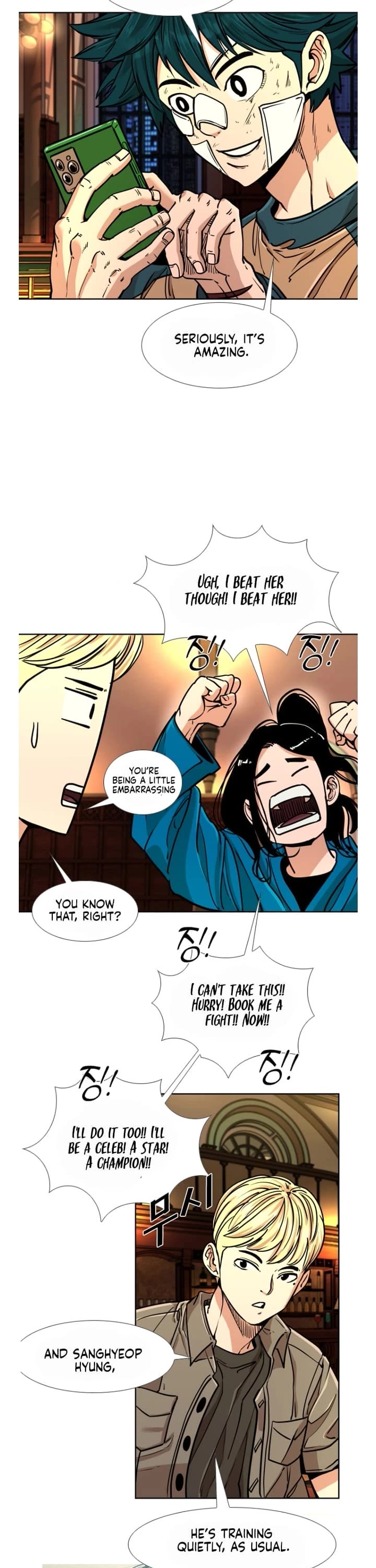 Read Shark EN Manga Online