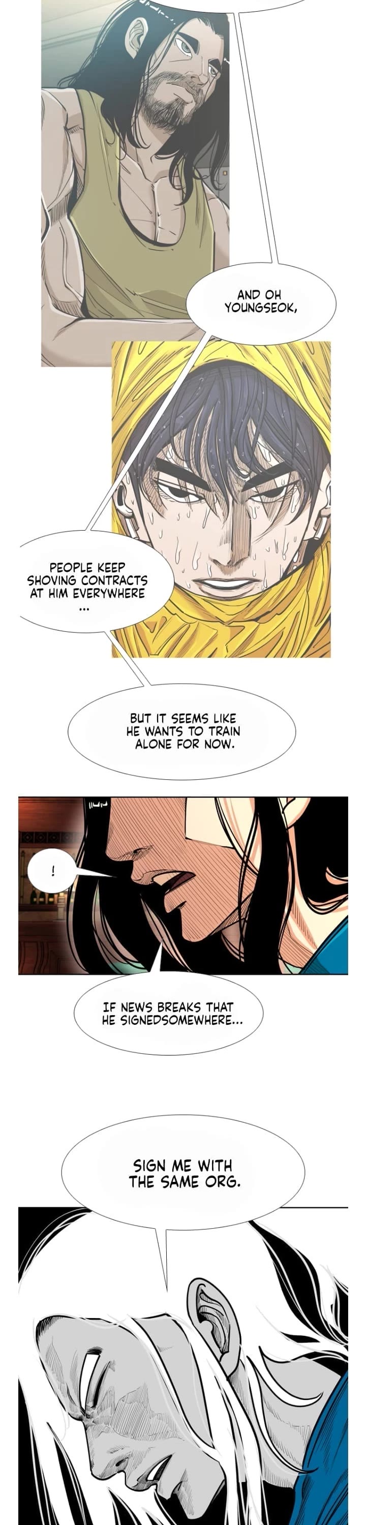 Read Shark EN Manga Online