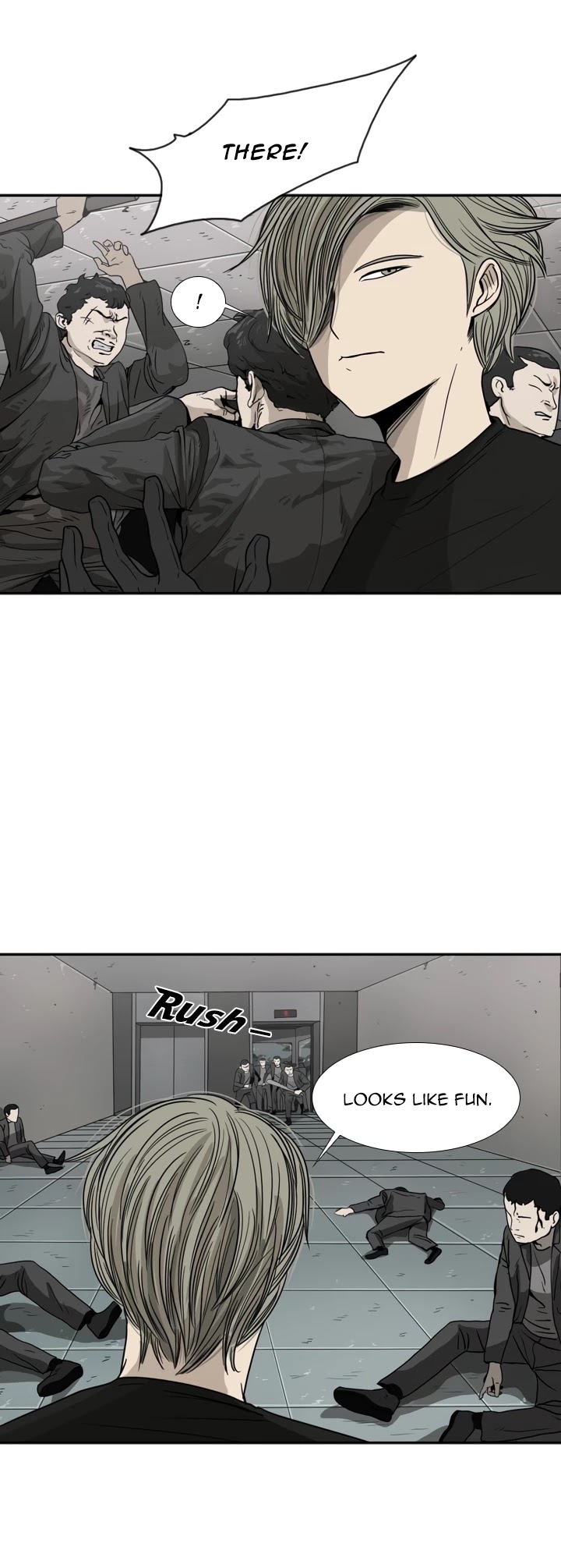 Read Shark EN Manga Online