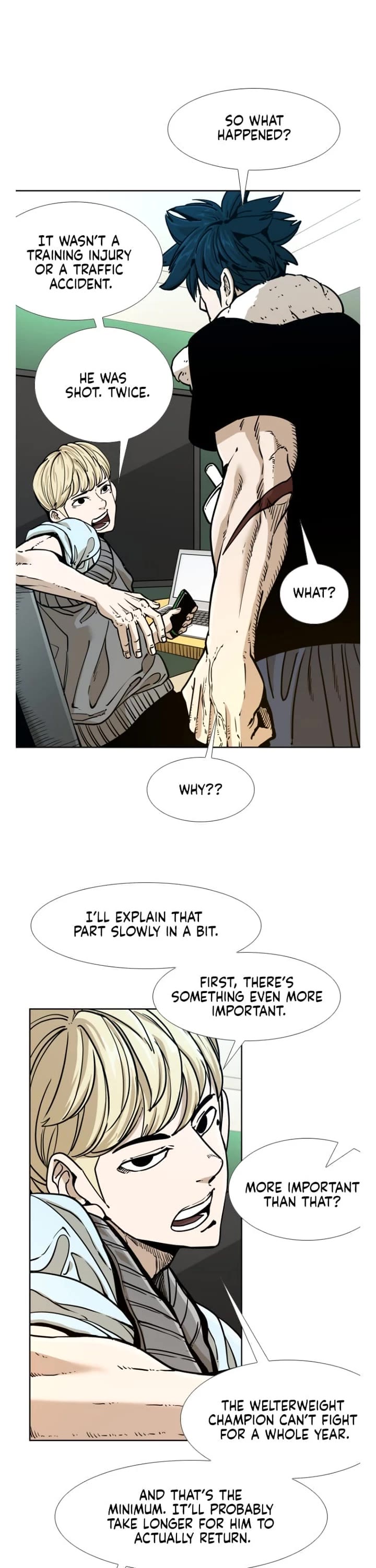 Read Shark EN Manga Online