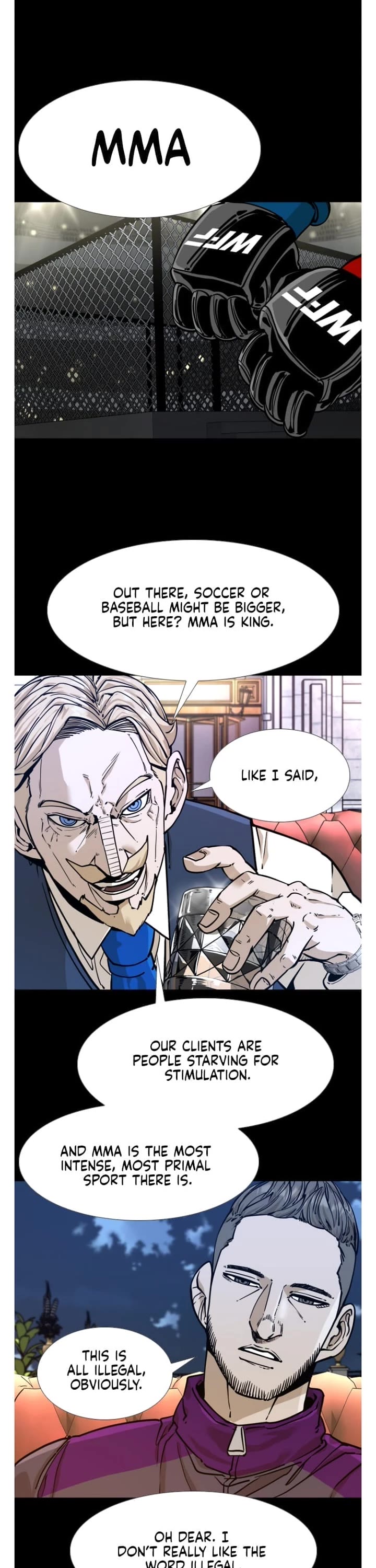 Read Shark EN Manga Online