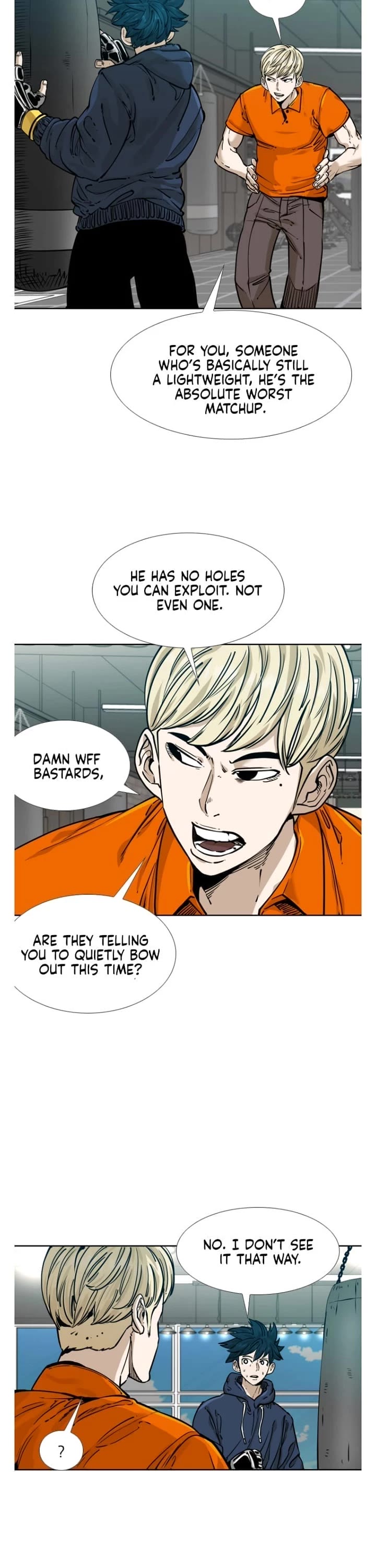 Read Shark EN Manga Online