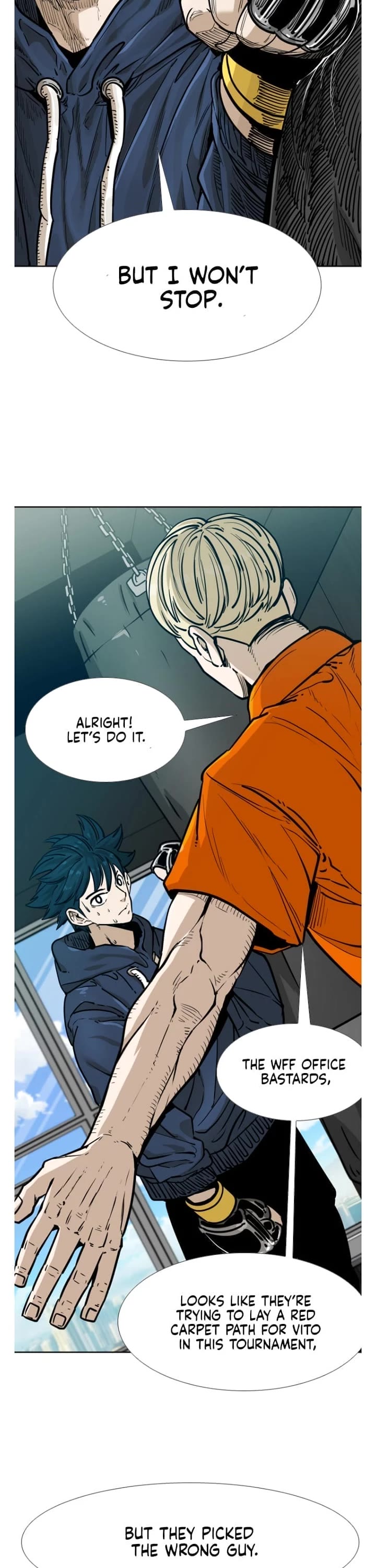 Read Shark EN Manga Online