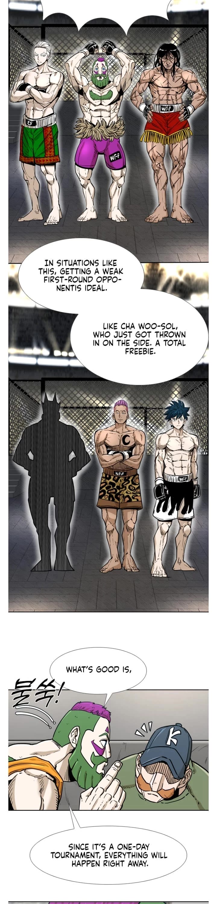 Read Shark EN Manga Online