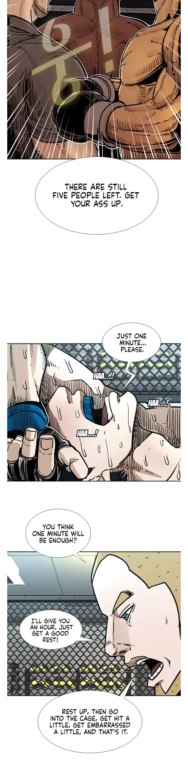Read Shark EN Manga Online