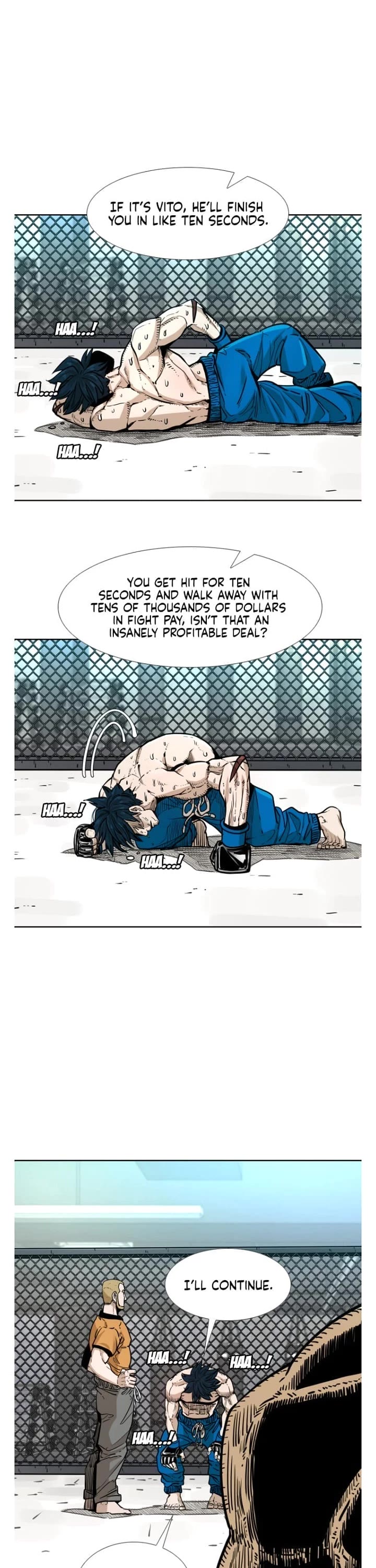 Read Shark EN Manga Online