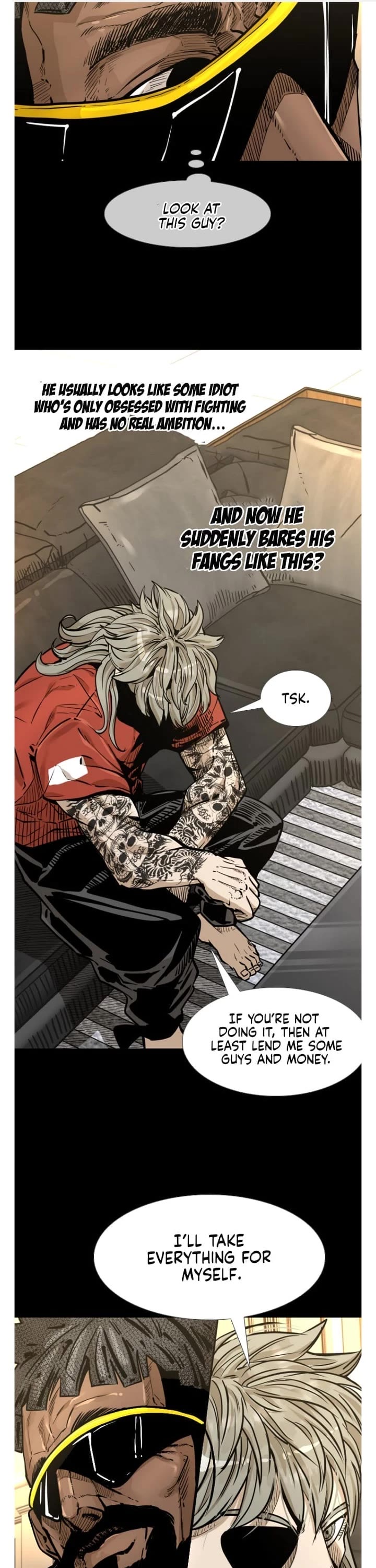 Read Shark EN Manga Online