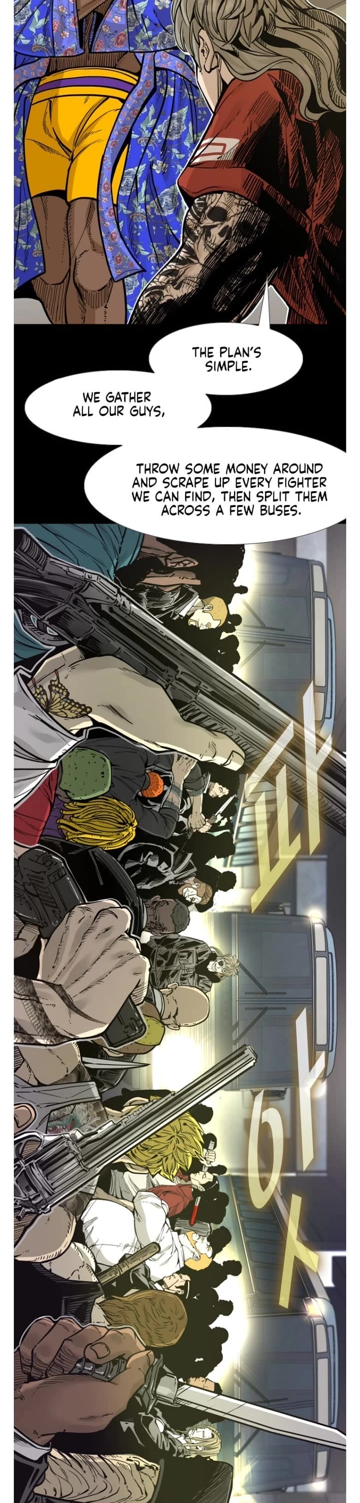 Read Shark EN Manga Online