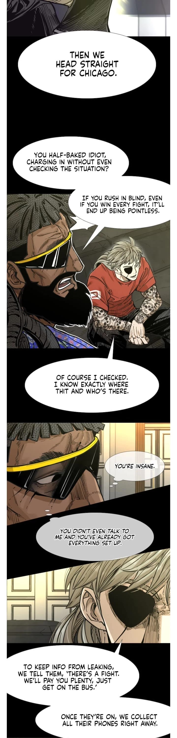 Read Shark EN Manga Online