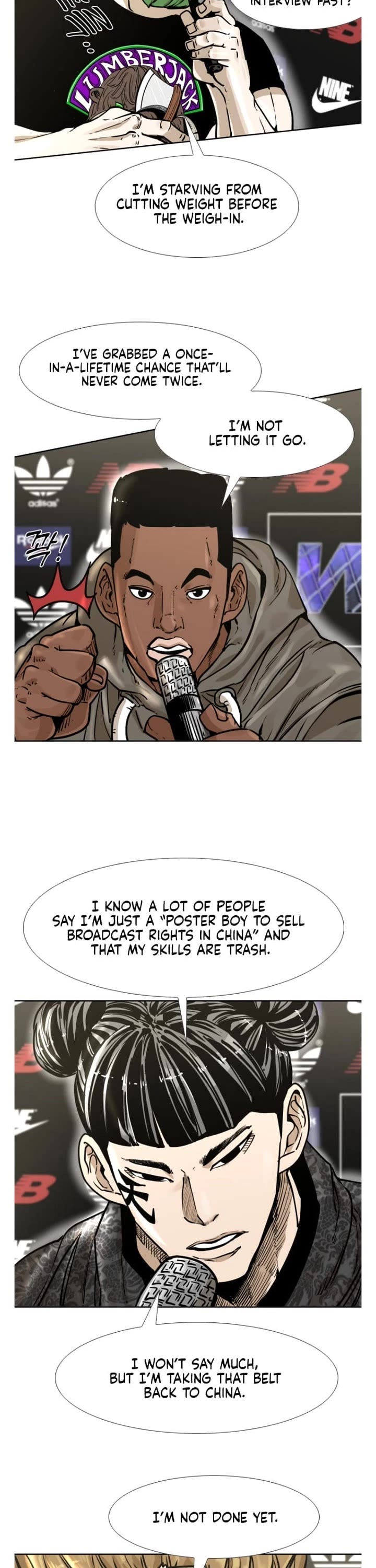 Read Shark EN Manga Online