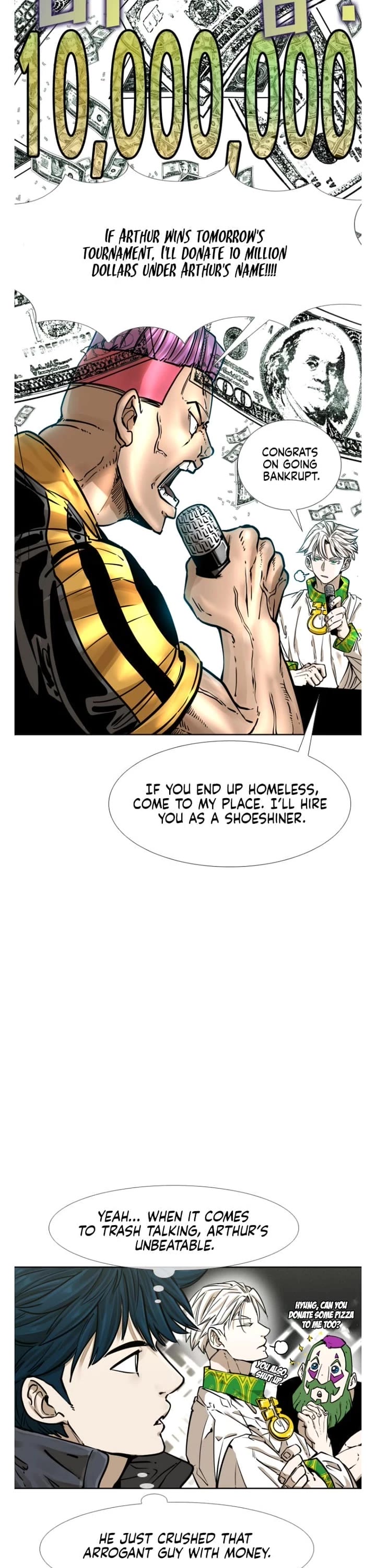Read Shark EN Manga Online