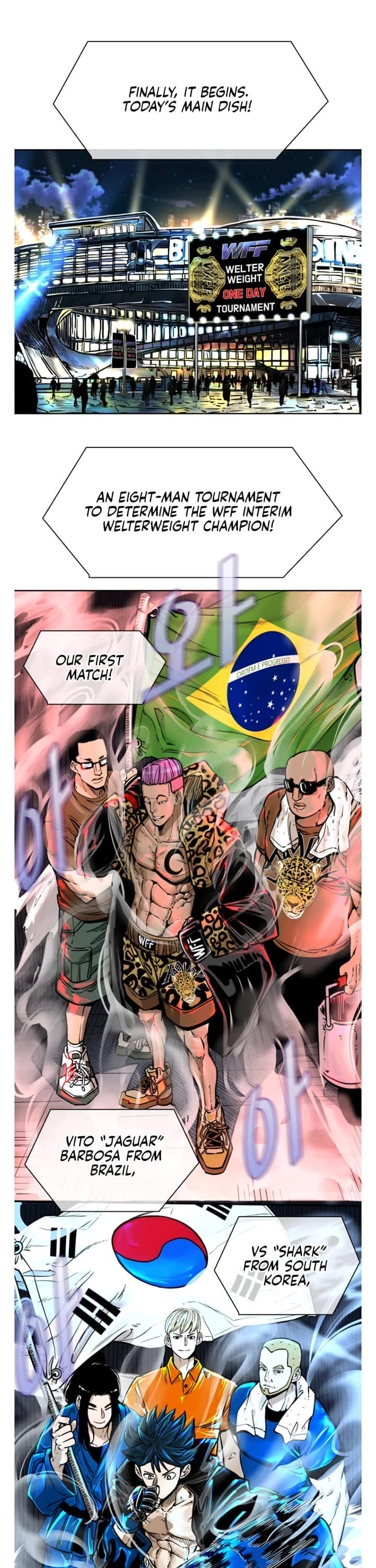 Read Shark EN Manga Online