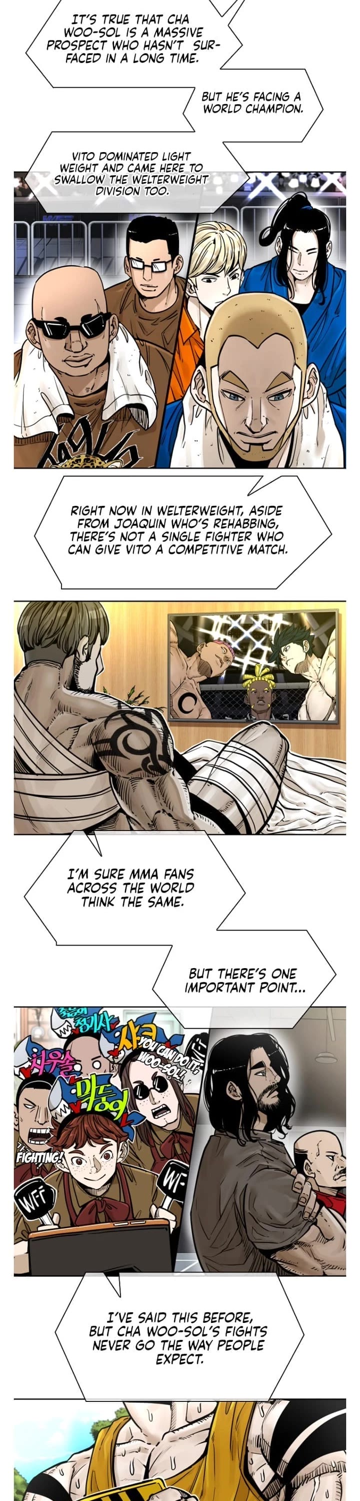 Read Shark EN Manga Online