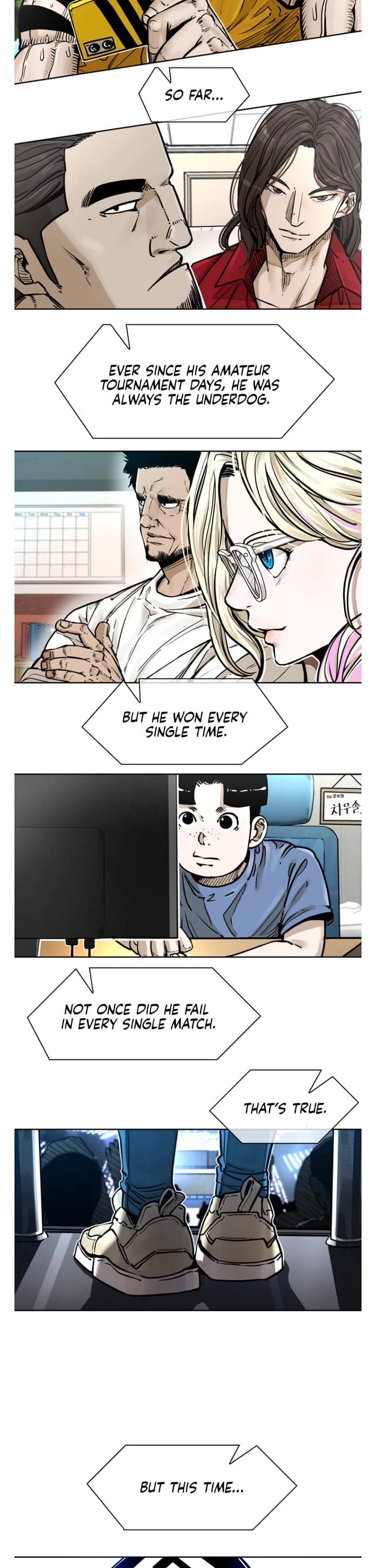 Read Shark EN Manga Online