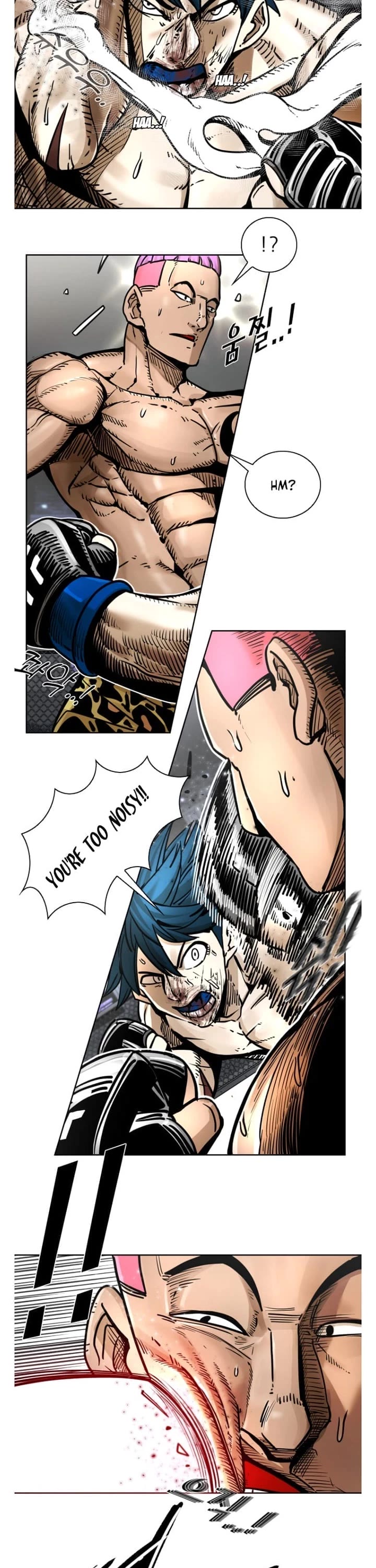 Read Shark EN Manga Online