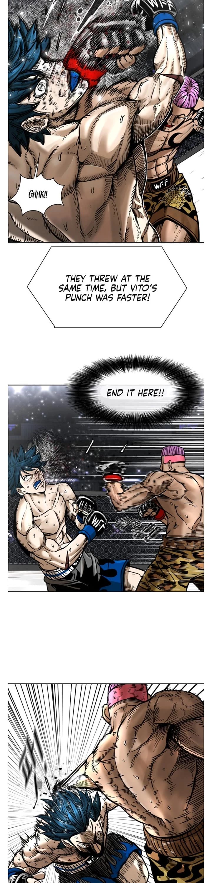 Read Shark EN Manga Online