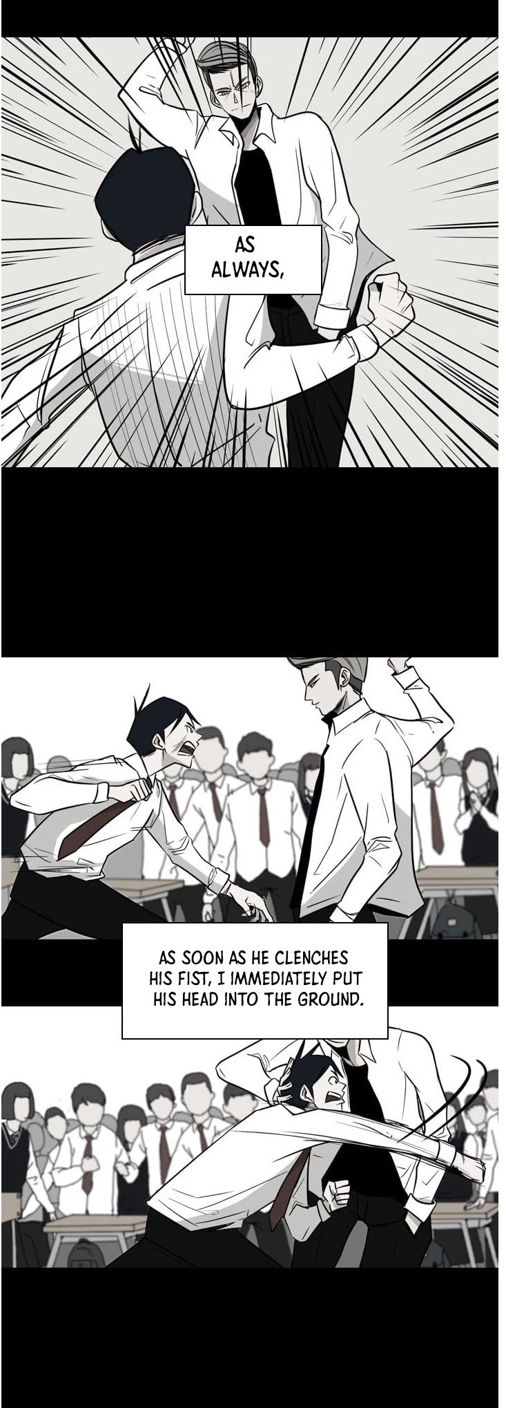 Read Shark EN Manga Online