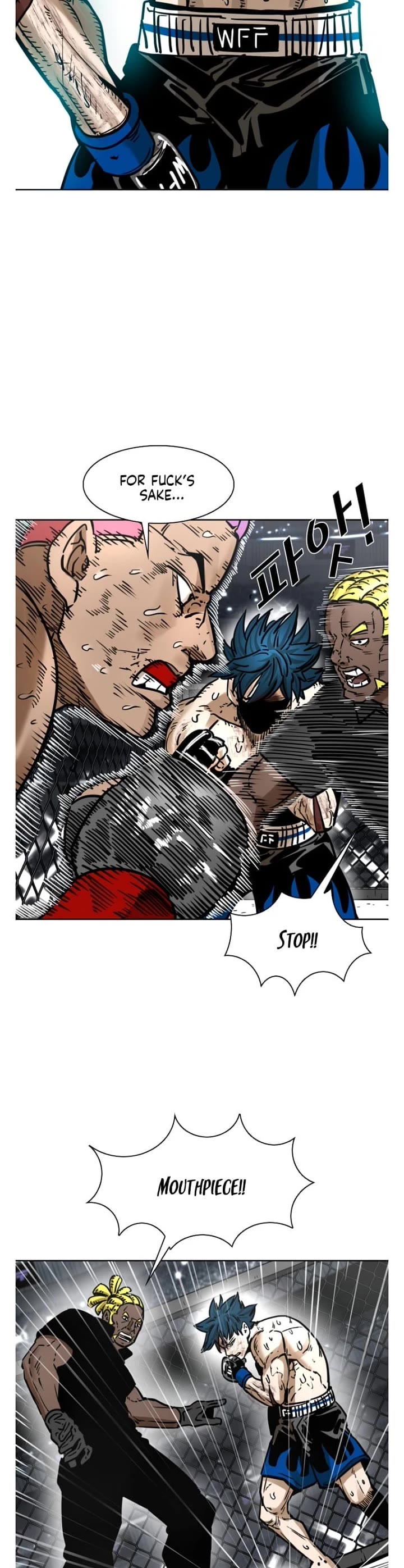 Read Shark EN Manga Online