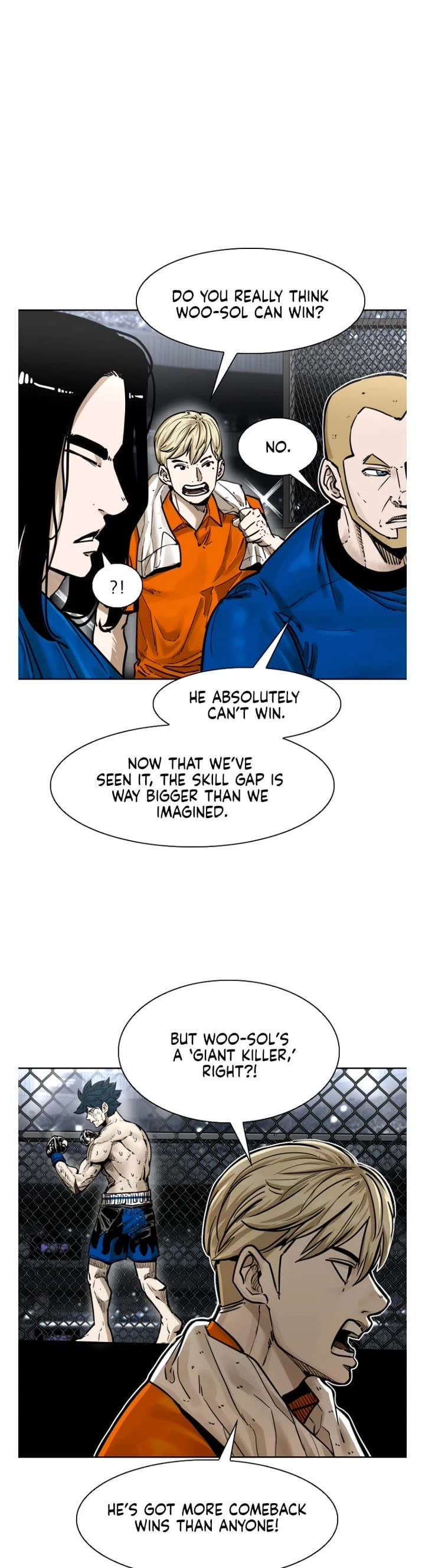 Read Shark EN Manga Online