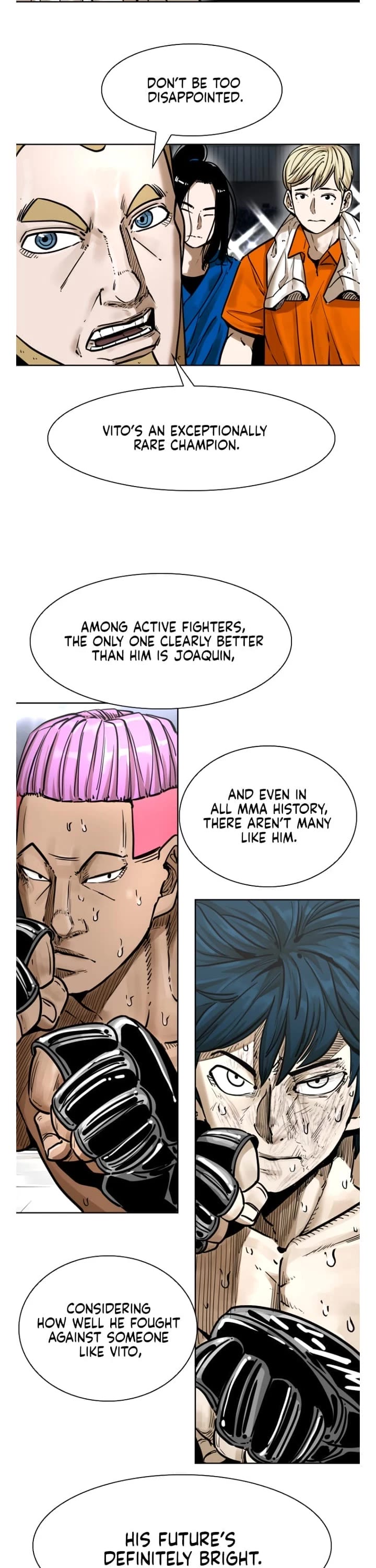 Read Shark EN Manga Online