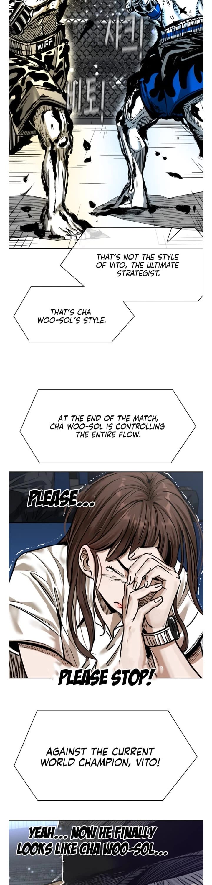 Read Shark EN Manga Online
