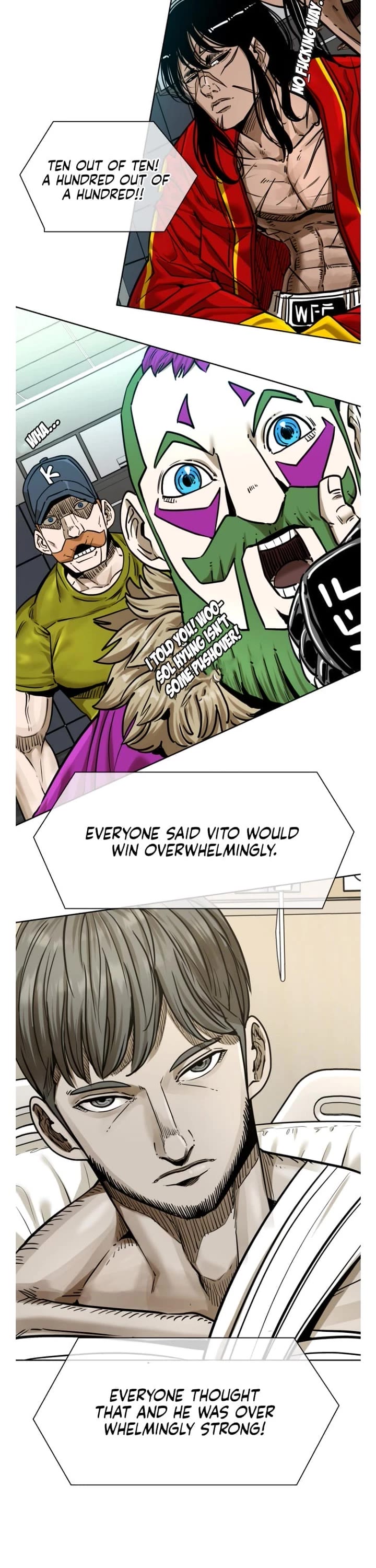 Read Shark EN Manga Online