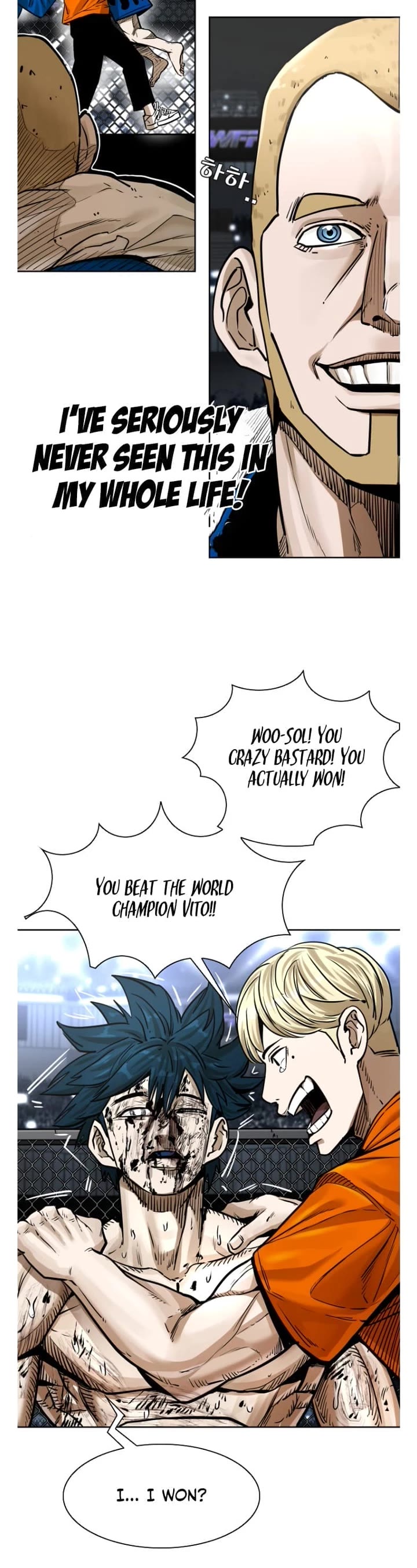 Read Shark EN Manga Online
