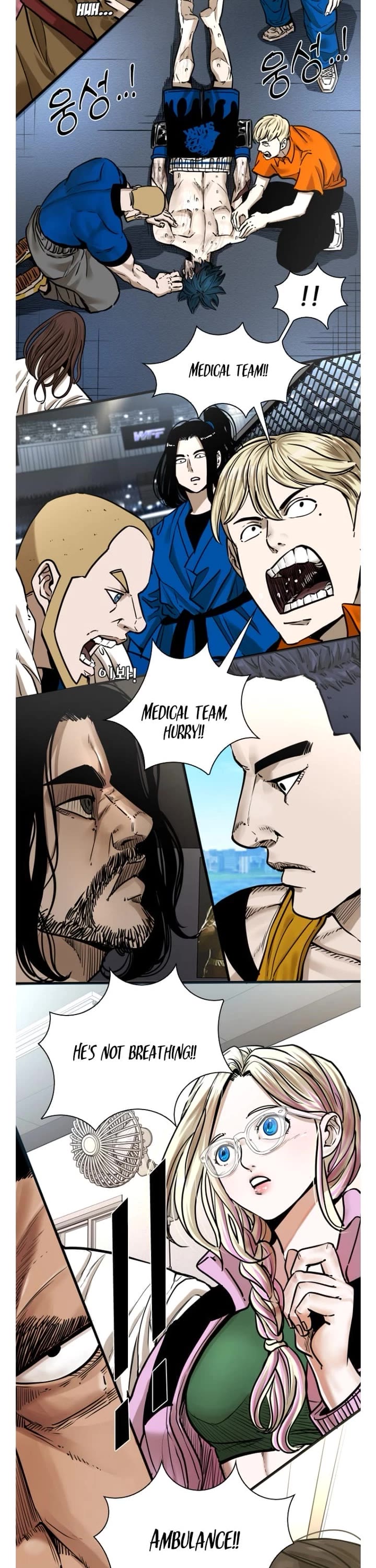 Read Shark EN Manga Online
