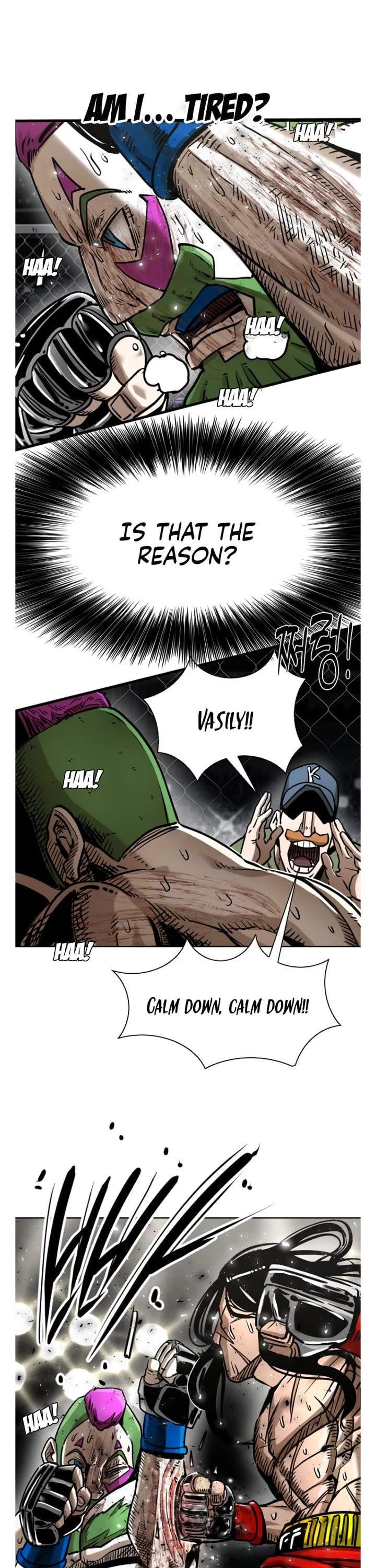 Read Shark EN Manga Online