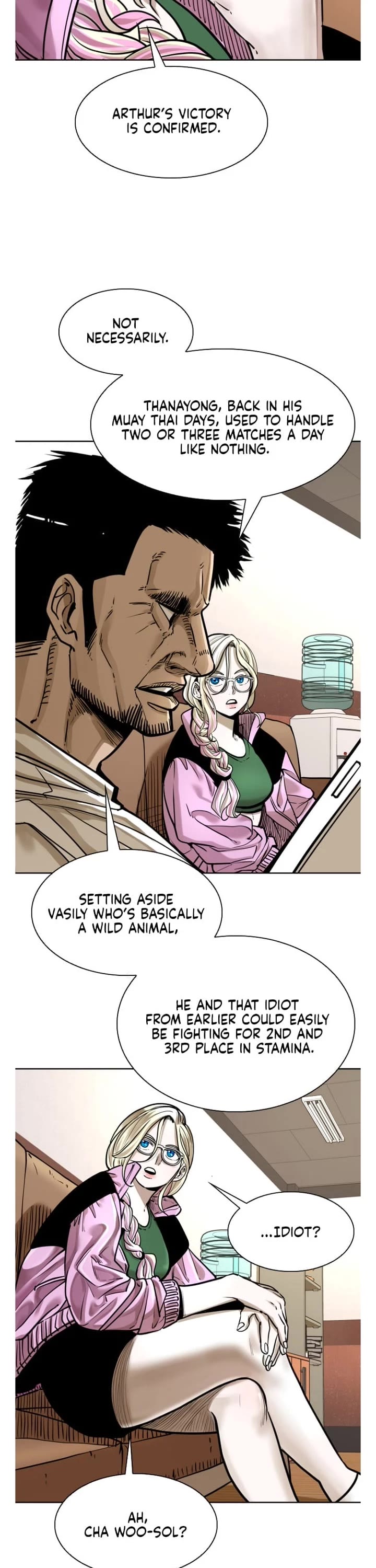 Read Shark EN Manga Online