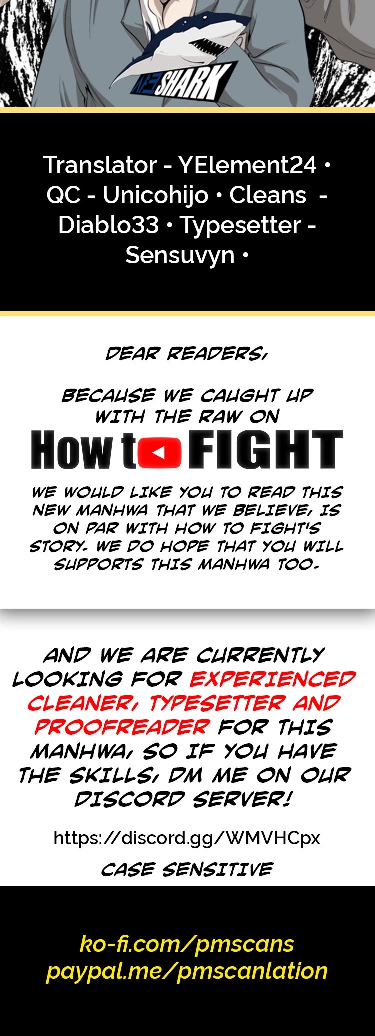 Read Shark EN Manga Online