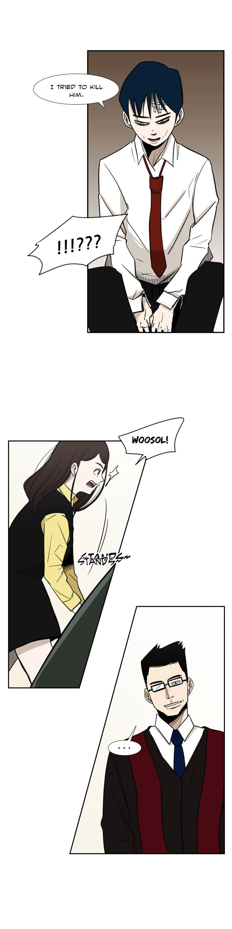 Read Shark EN Manga Online