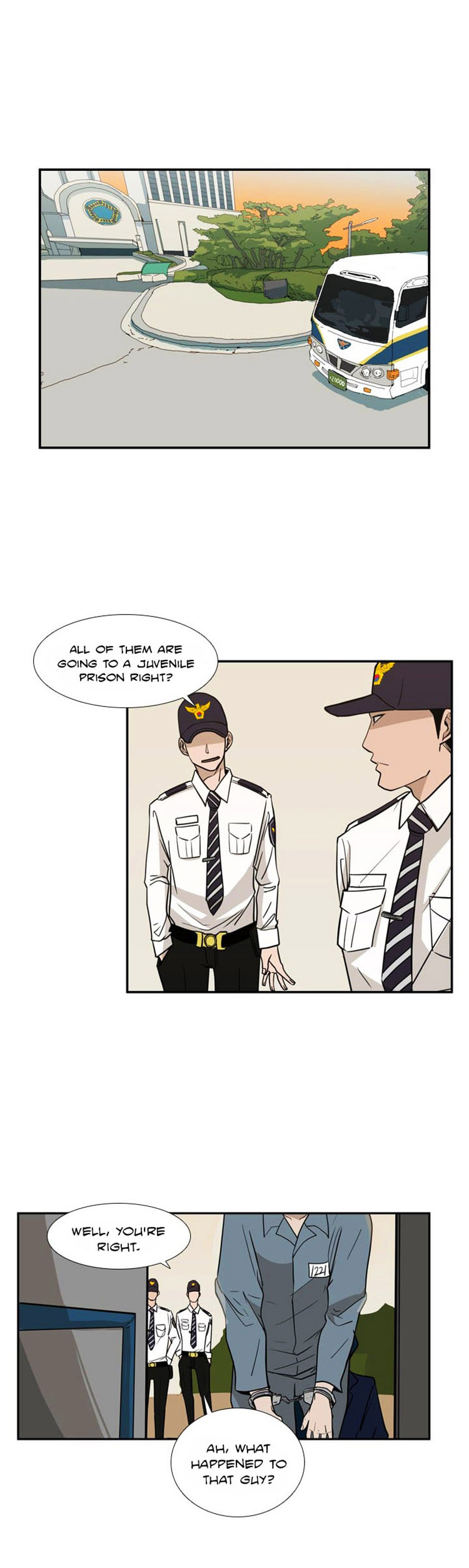 Read Shark EN Manga Online