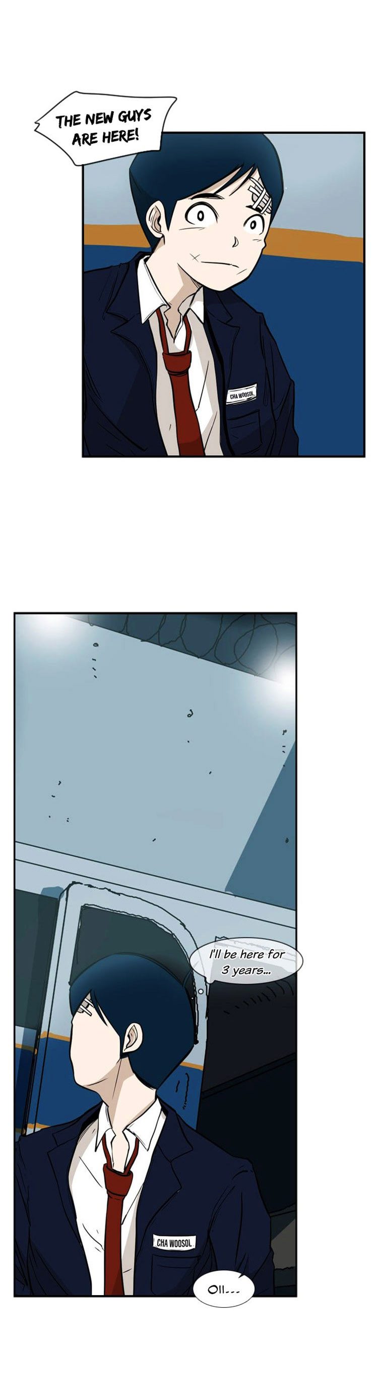 Read Shark EN Manga Online