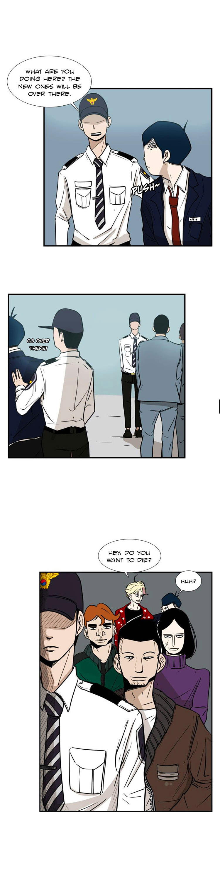 Read Shark EN Manga Online