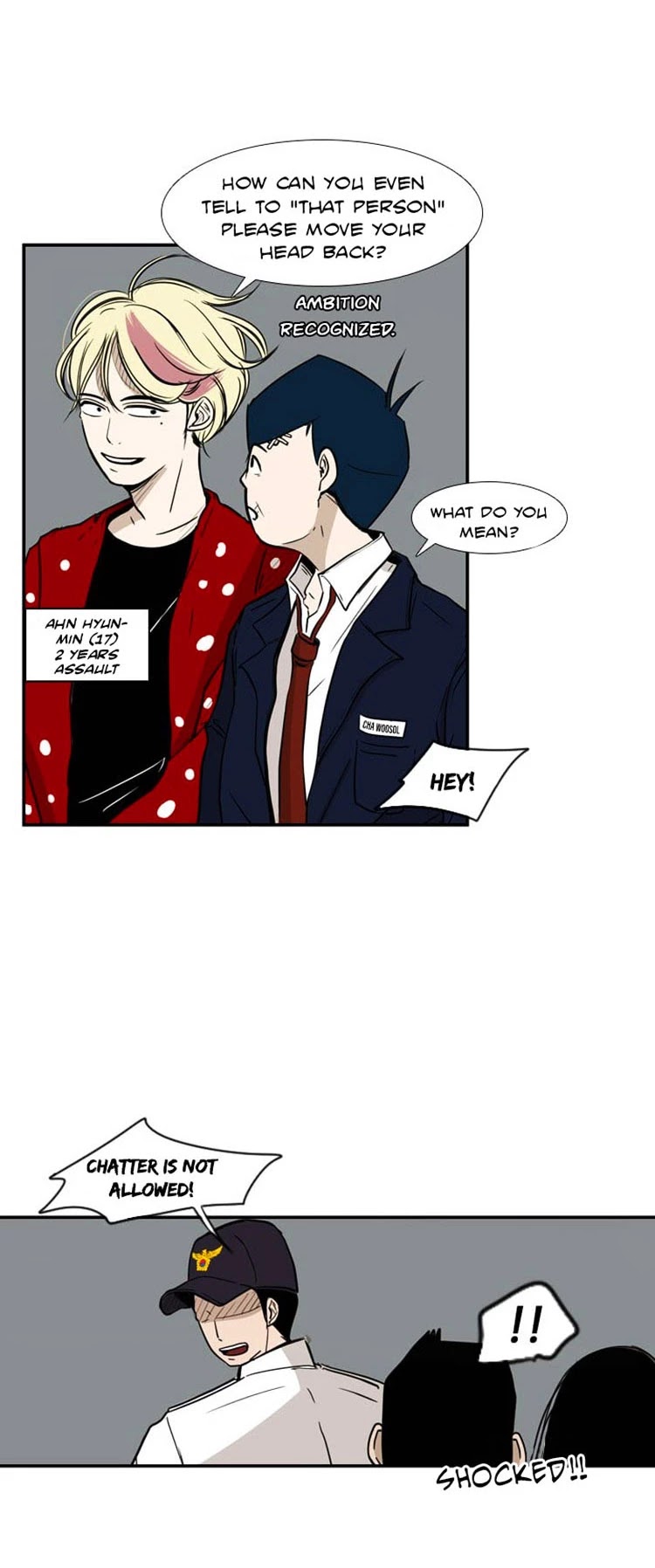 Read Shark EN Manga Online