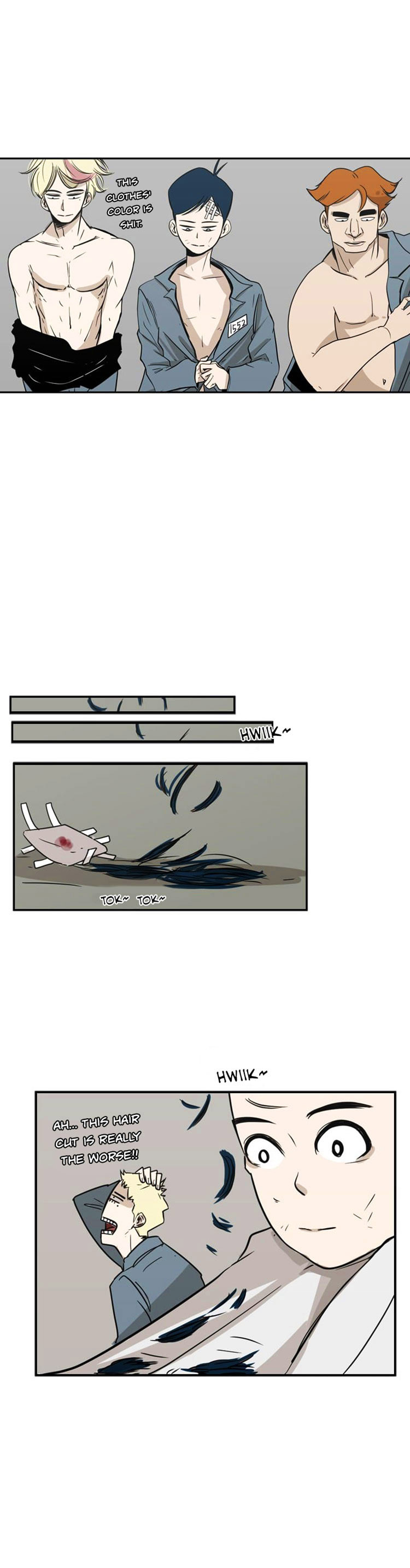 Read Shark EN Manga Online