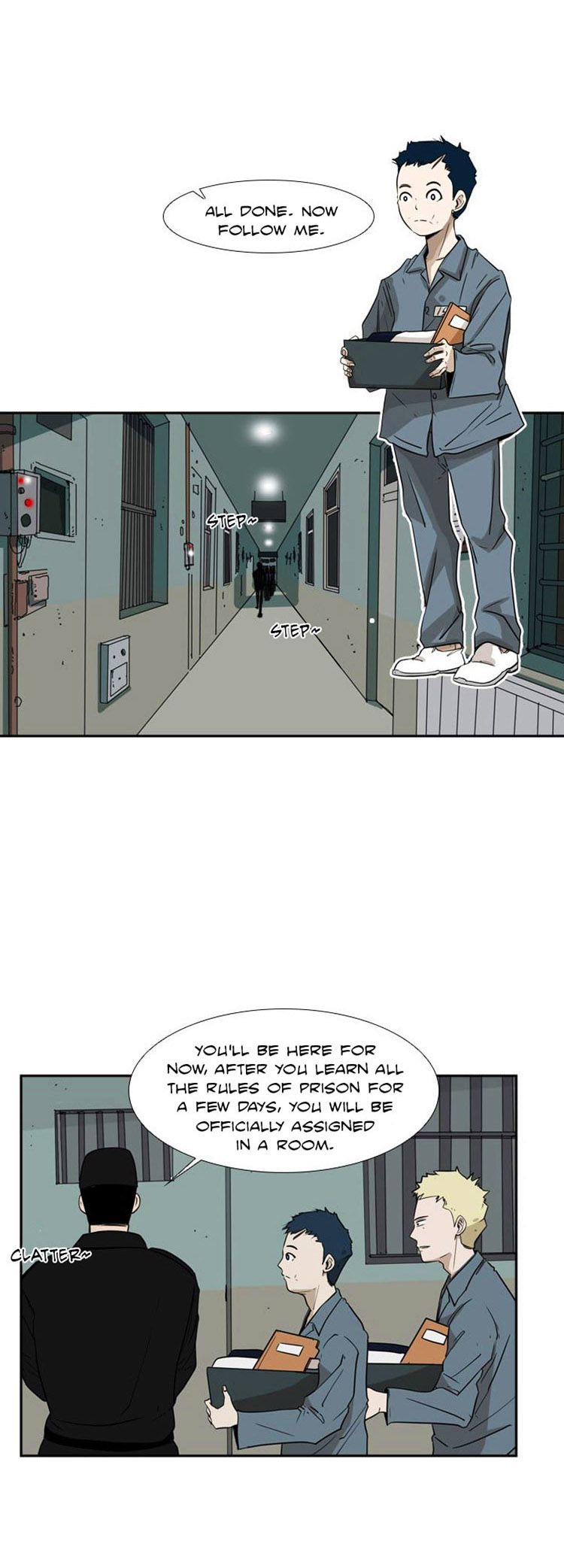 Read Shark EN Manga Online
