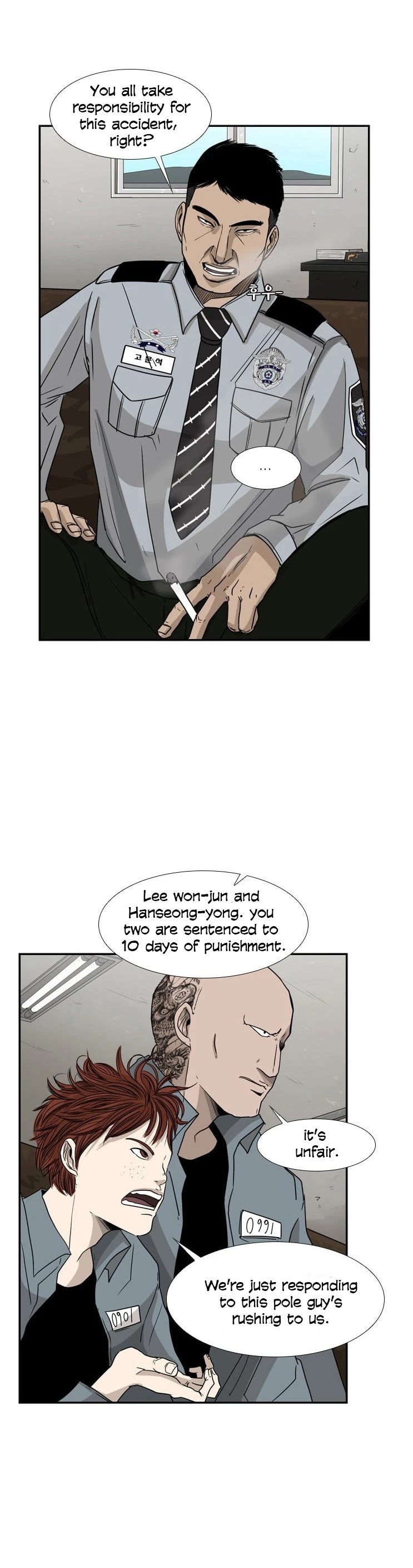 Read Shark EN Manga Online