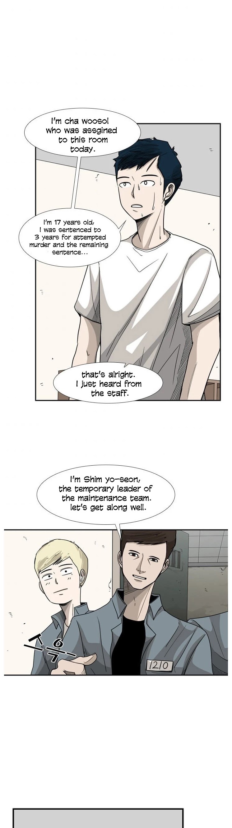 Read Shark EN Manga Online