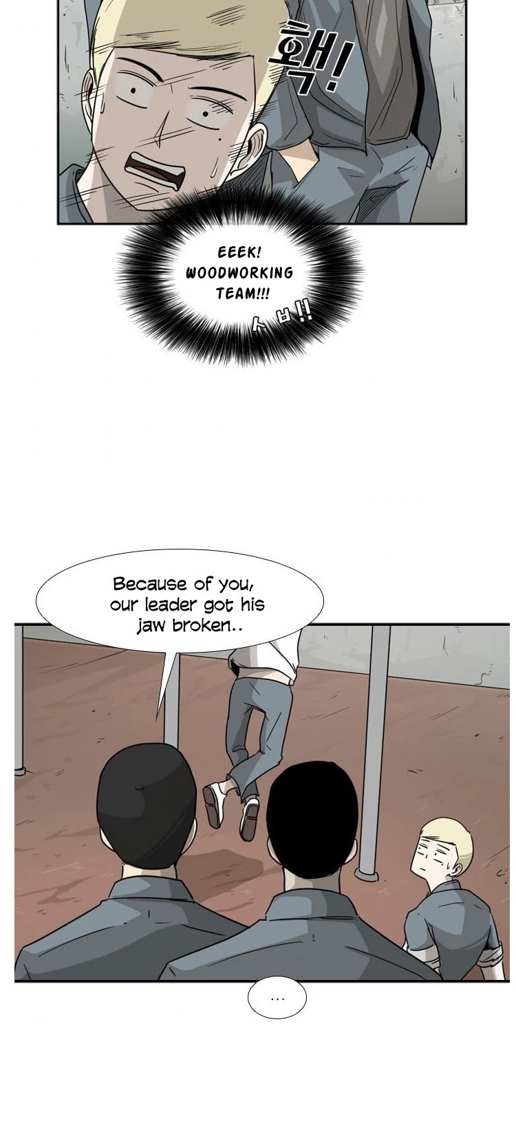 Read Shark EN Manga Online