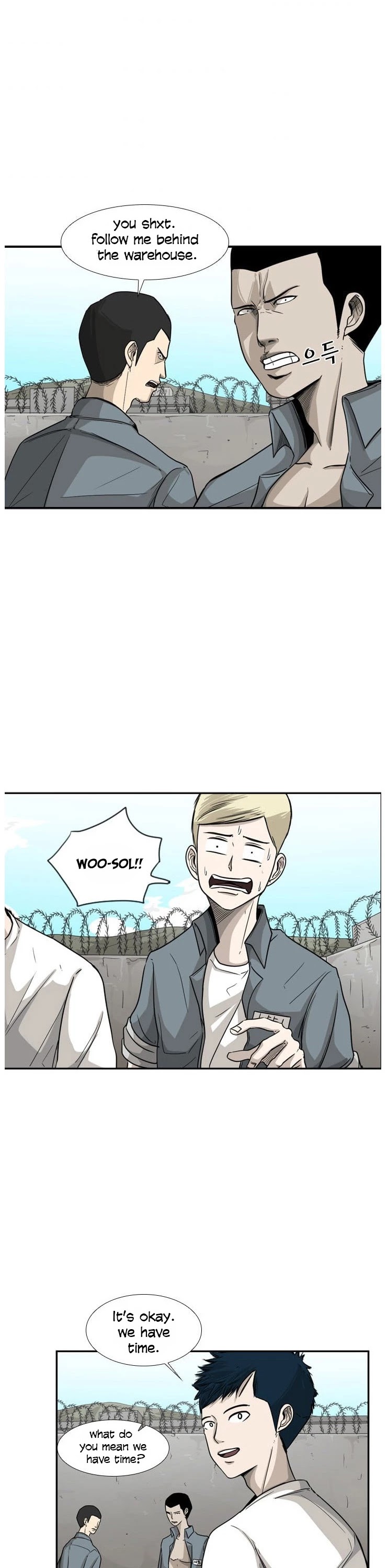 Read Shark EN Manga Online