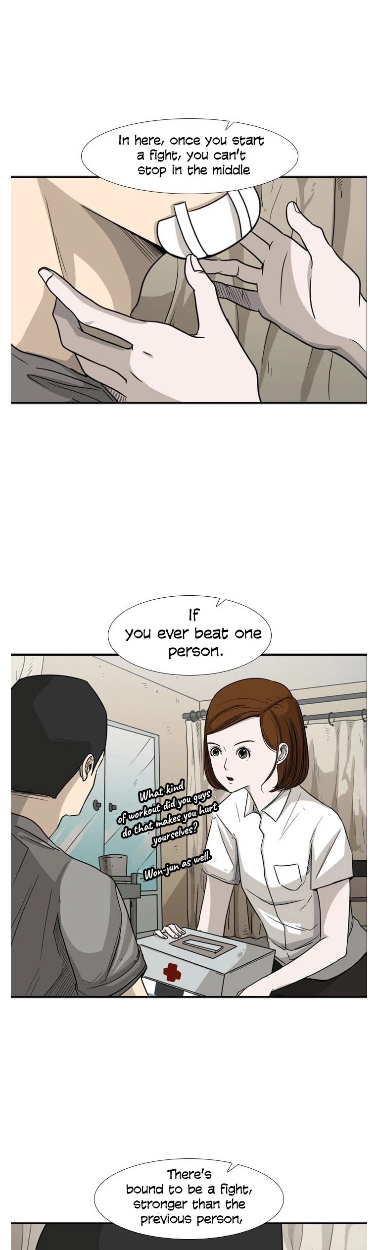 Read Shark EN Manga Online