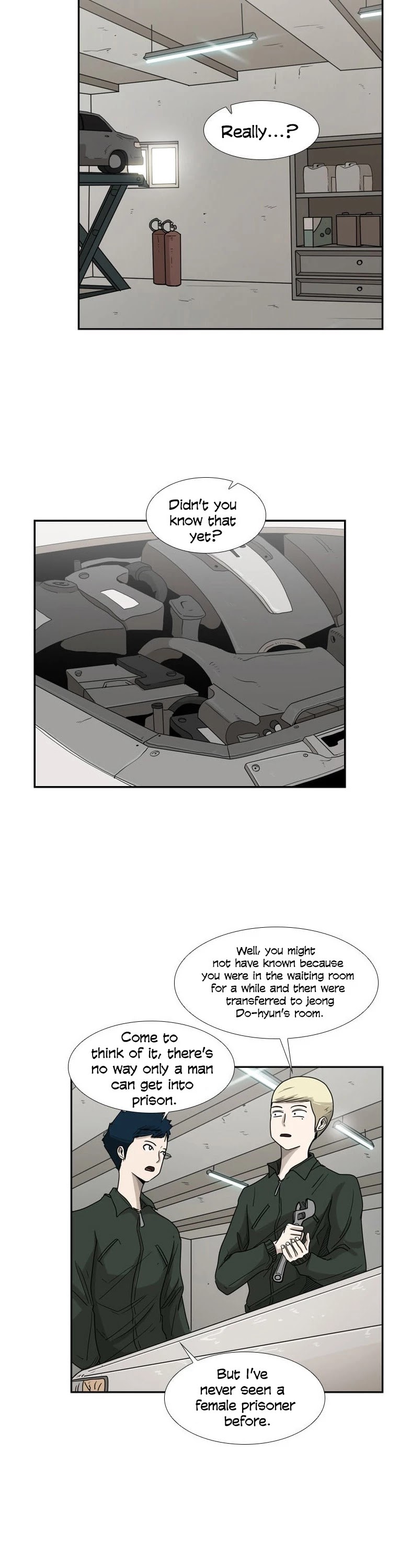 Read Shark EN Manga Online