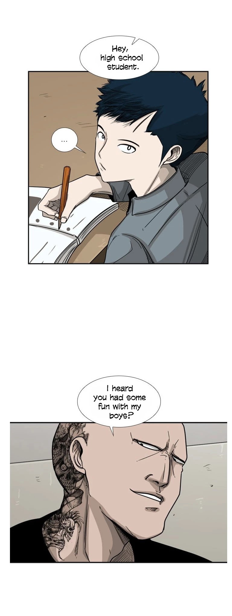 Read Shark EN Manga Online