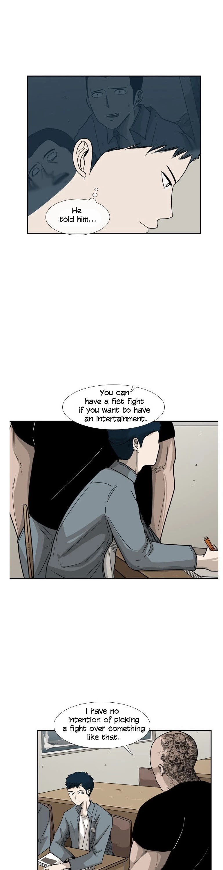 Read Shark EN Manga Online