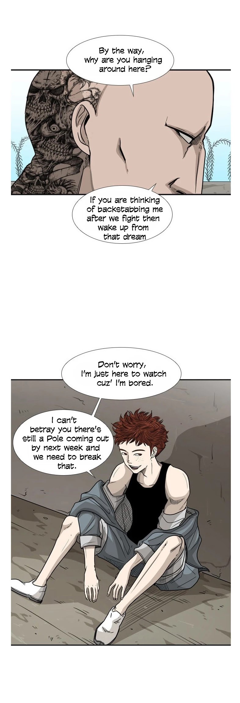 Read Shark EN Manga Online